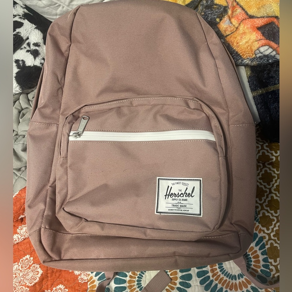 Herschel mauve backpack